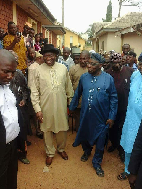Olusegun Obasanjo, Goodluc Jonathan, Nigeria, Ogun