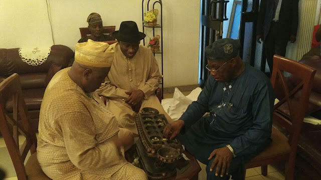 Olusegun Obasanjo, Goodluc Jonathan, Nigeria, Ogun