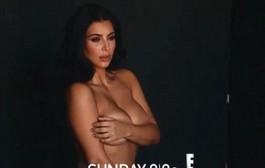 Kim Kardashian Goes Nude For KUWTK New Season