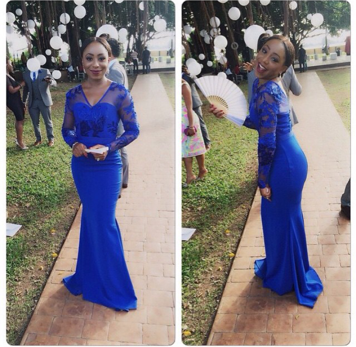 Dakore Akande Is A Beautiful Maid Of Honour
