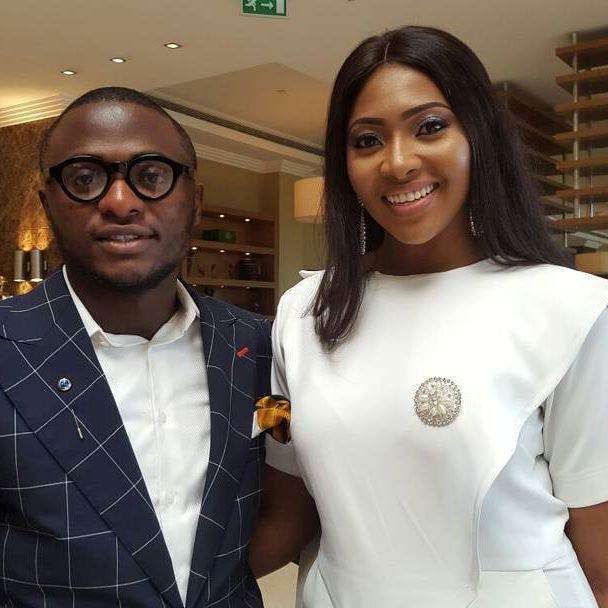 Ubi Franklin and Lillian Esoro weds in Court Today. Ubi Franklin and Lilian Esoro