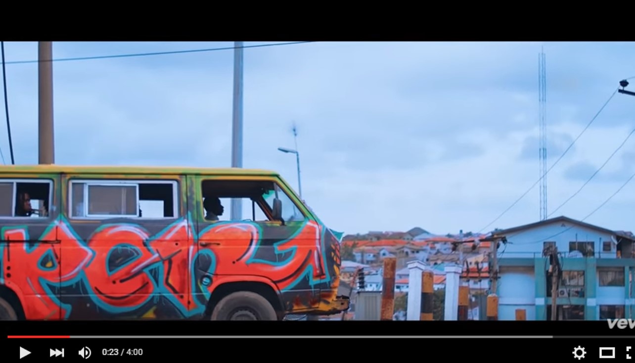 Simi Releases Open and Close Video