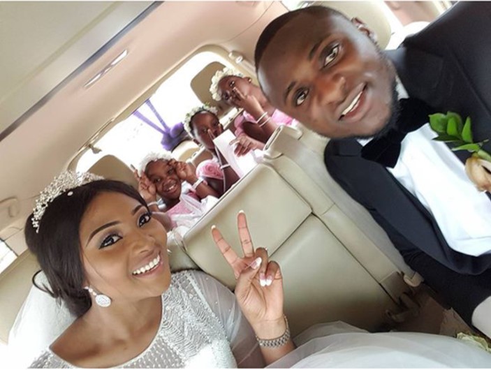 Lilian Esoro Weds Ubi Franklin – Photos Ubi Franklin Wed Lilian Esoro