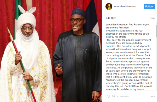 sanusi- post