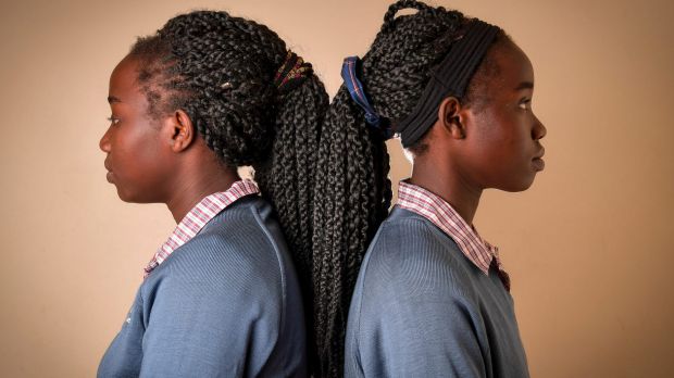 School bans South Sudanese twins Grace and Tahbisa16, For Carrying Braids