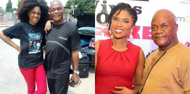 Actress Omoni Oboli loses dad in auto crash
