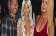 BlacChyna Flashes Nipples In Sheer Dress. Wardrobe Malfunction?