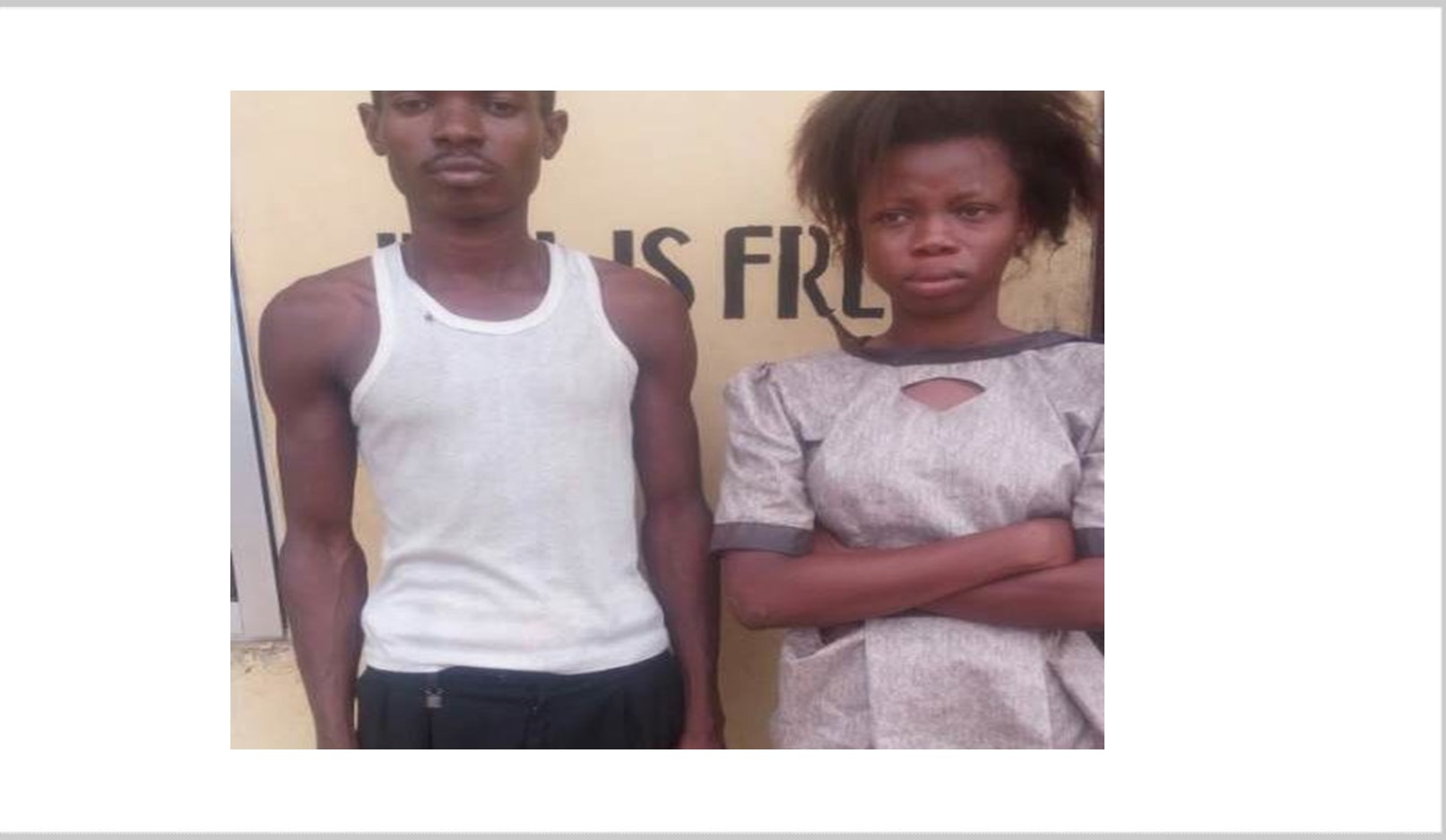 faking kidnap