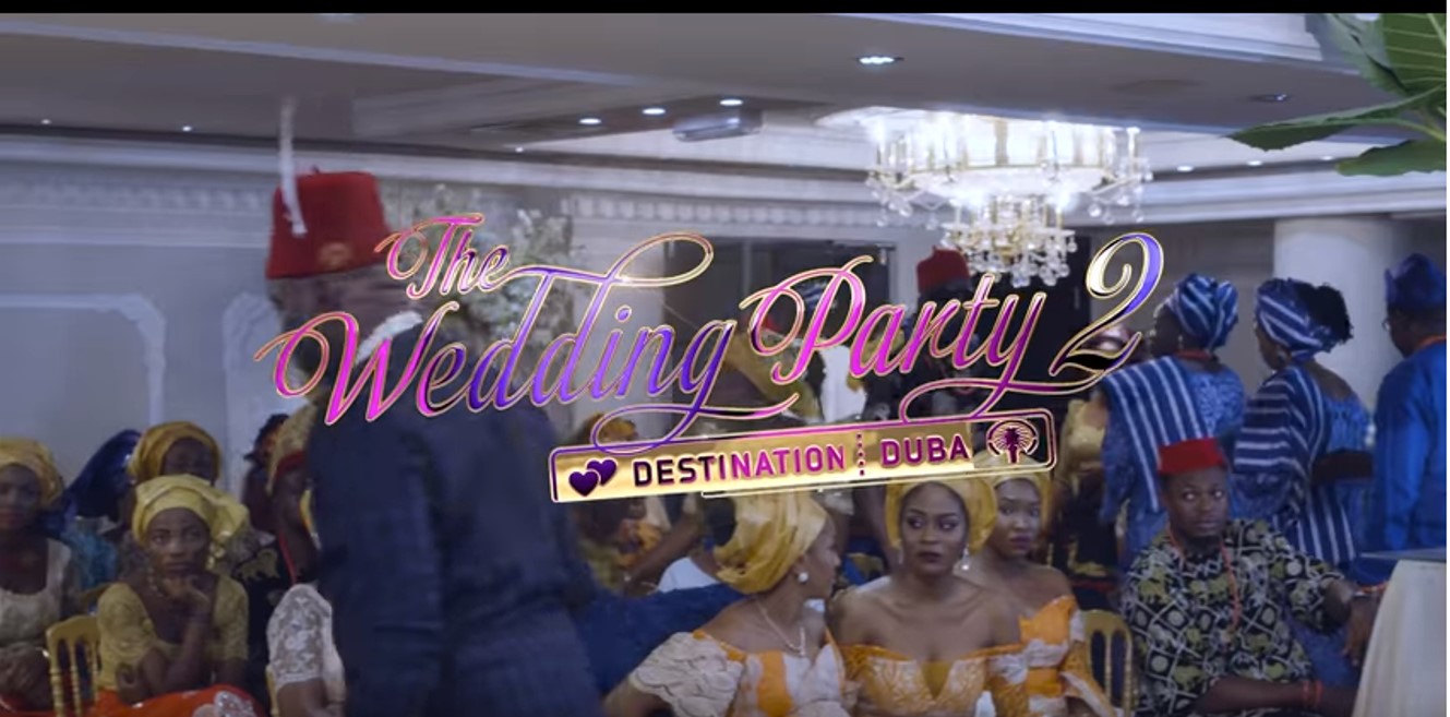 the wedding party 2