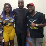Davido and Chioma Visit Deputy Commissioner Of Police