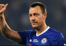 Footballer John Terry retires from football. JOHN TERRY