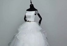 10 places you can get fabuluos affordable wedding gowns in Lagos. wedding dress