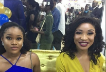 Checkout this photo of Tonto Dikeh and Ceec. CEEC AND TONTO DIKEH
