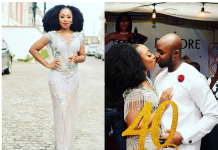 Official Photos from Actress Dakore’s 40th Birthday Party.
