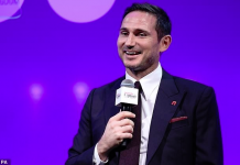 Frank Lampard initiated into Legends of Football Hall of Fame. frank lampard award