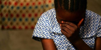 Nine year old defiled girl.