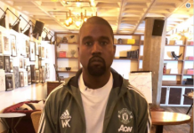 Manchester United Football Club under fire for posting a picture of Kanye West. kanye west manchester united