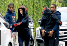Kylie Jenner Sparks Marriage rumors as she calls Travis Scott her Hubby.