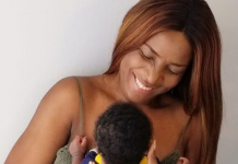 Linda Ikeji Shares Photo Of Her Son, Jeremi.