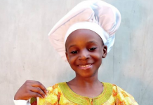 6 Years Old Girl Wins Young Comedian Of The Year Award.