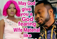 May God give you a God fearing wife material like Alex- Uche Maduagwu prays for Churchill. uche maduagwu